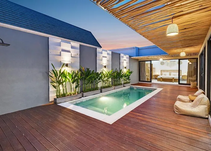 Nara V11 2br Escape In The Heart Of * Seminyak
